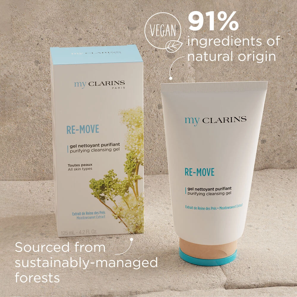 My Clarins Purifying Cleansing Gel — foto 6
