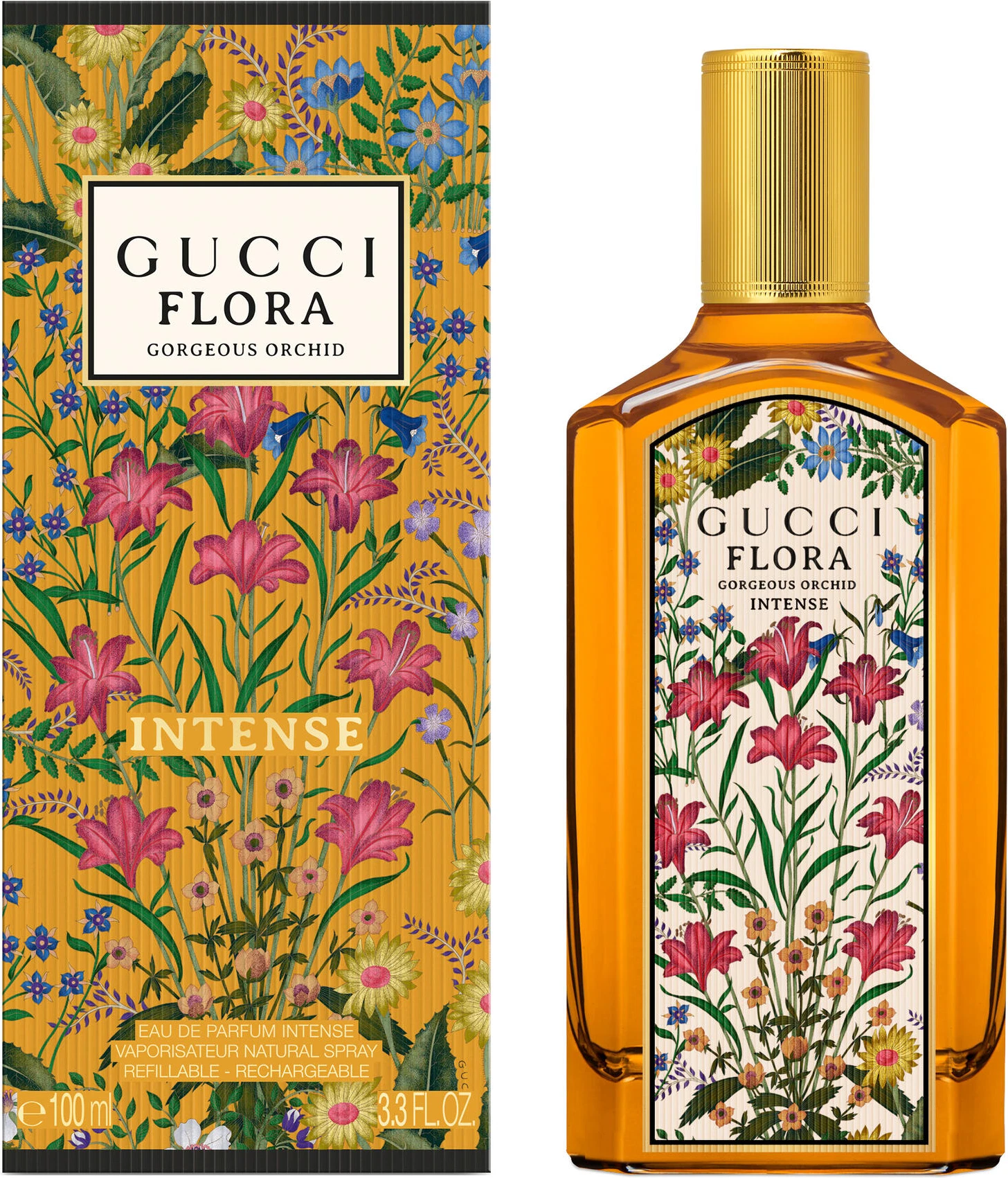 Gucci Flora Gorgeous Orchid