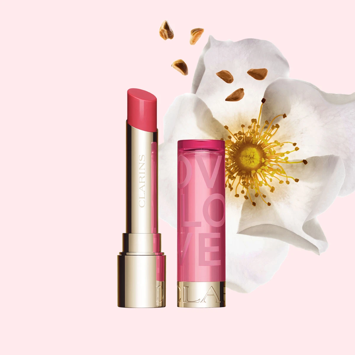 Lip Oil Balm Love Collection 08