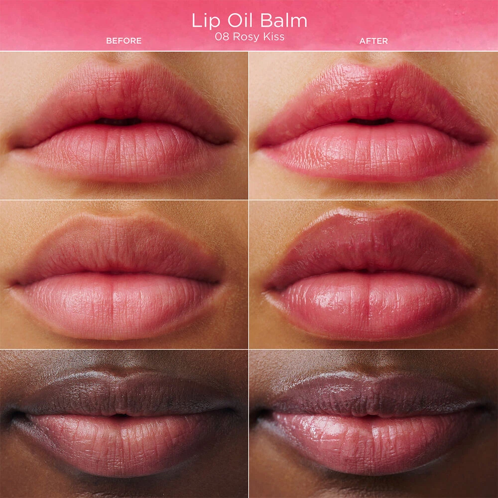 Lip Oil Balm Love Collection 08  — фото 3