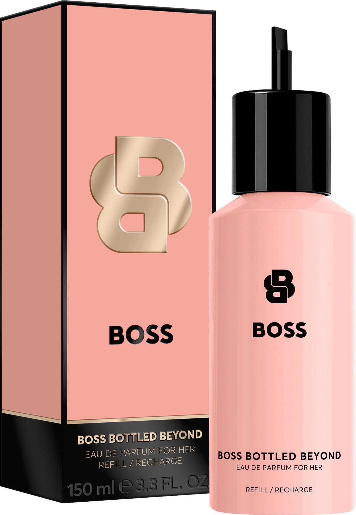 Boss Bottled Beyond for Her Refill
