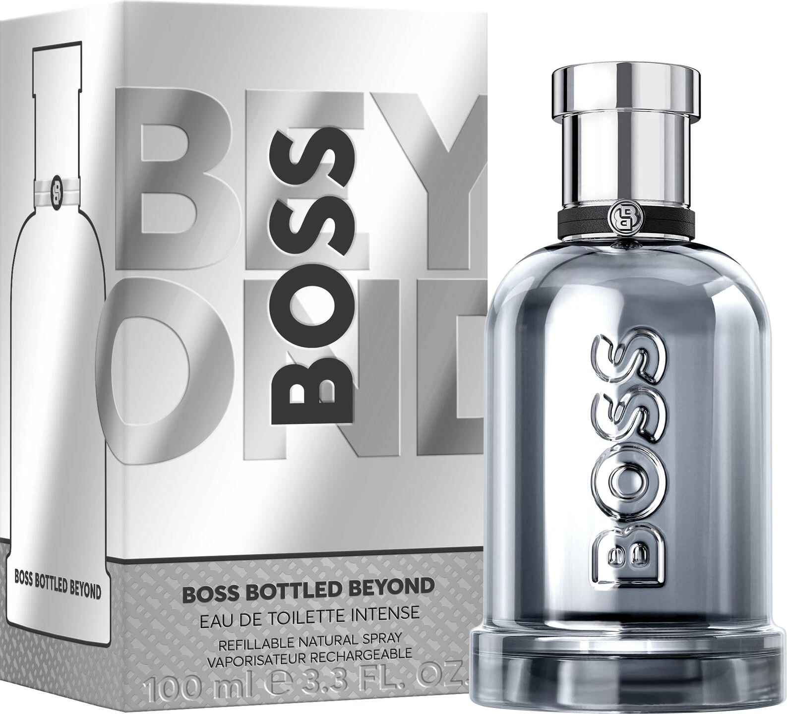 Boss Bottled Beyond Intense