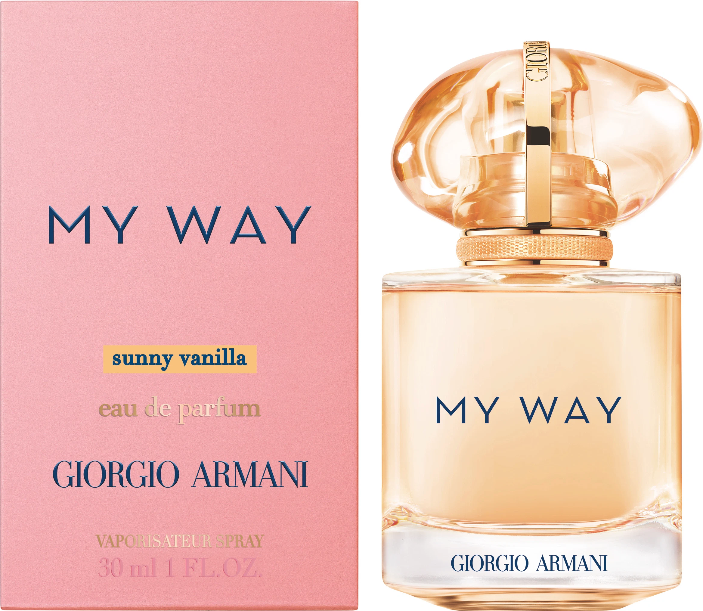 My Way Sunny Vanila