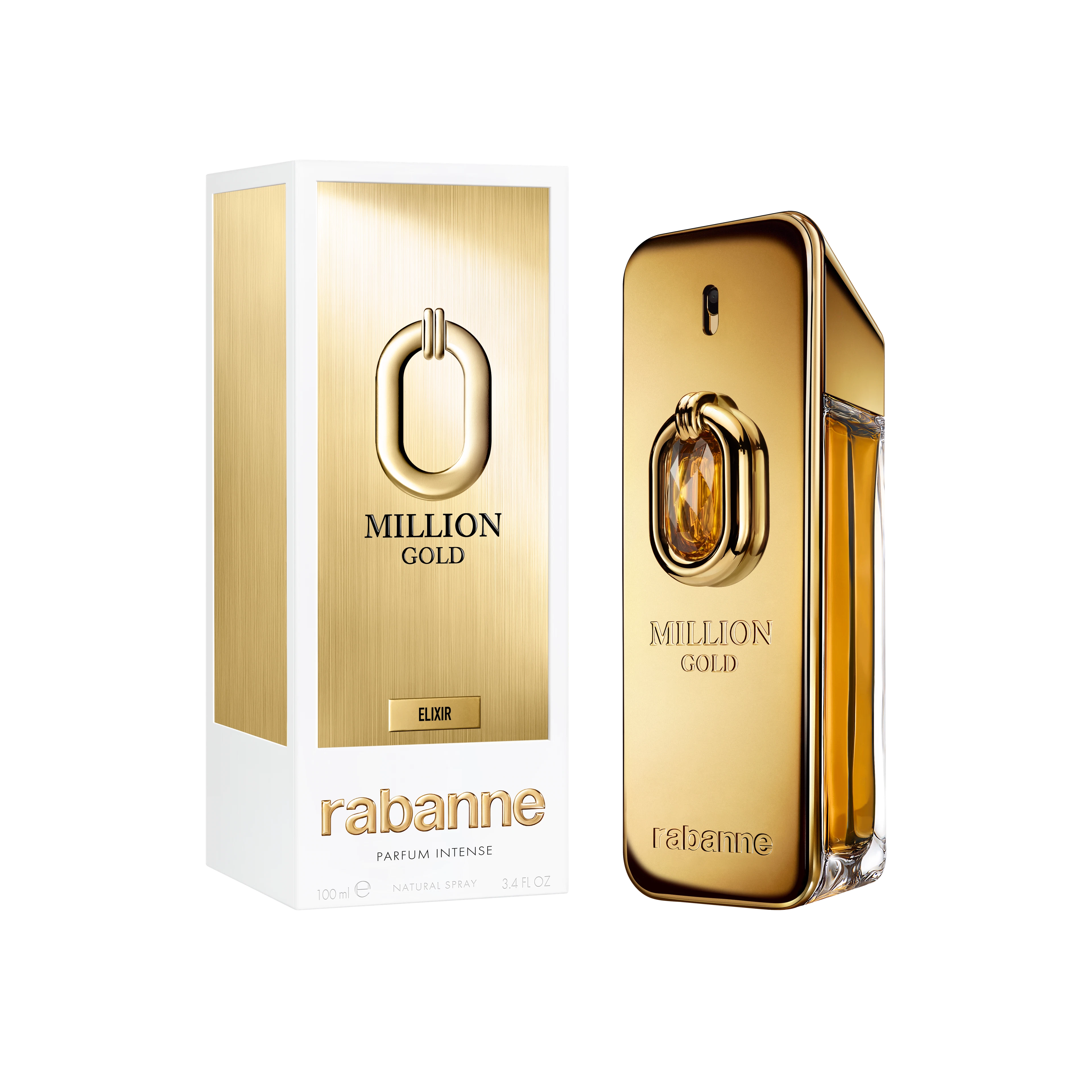 Million Gold ELIXIR for Him Intense