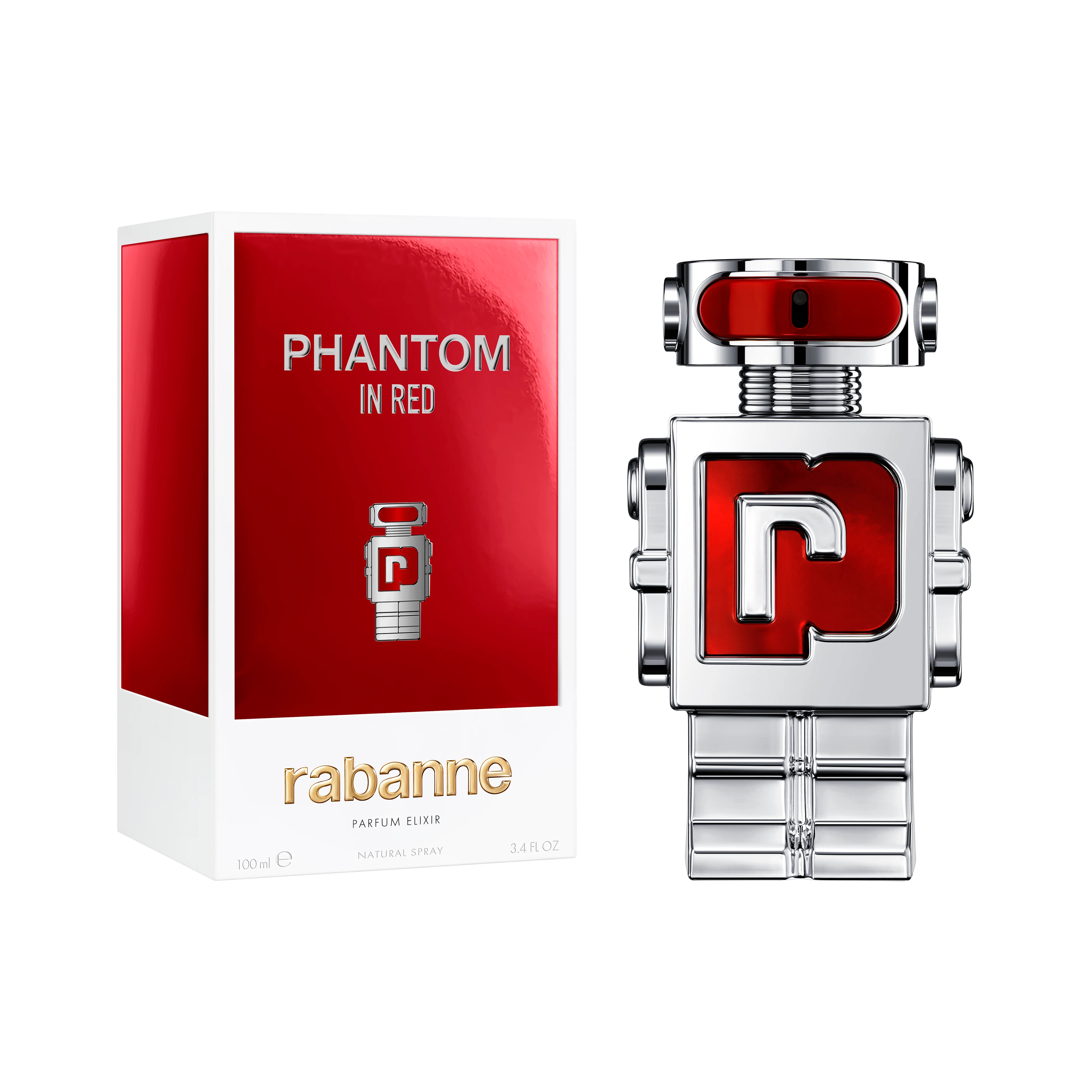 PHANTOM in Red Intense