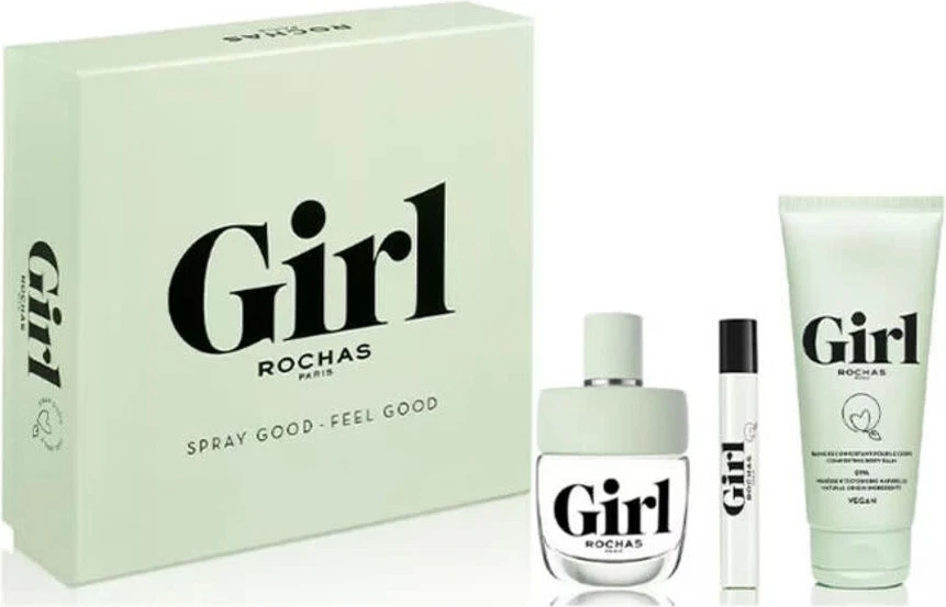 Парфюмерный набор Rochas Girl