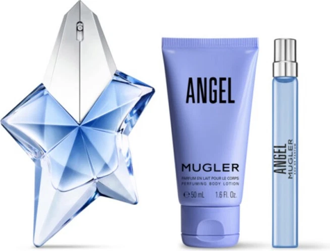 MUGLER Angel Hediyelik to'plami Parfyumeriya