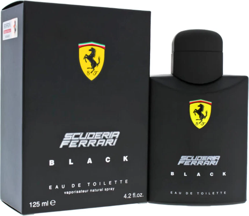 Ferrari Scuderia Ferrari Black