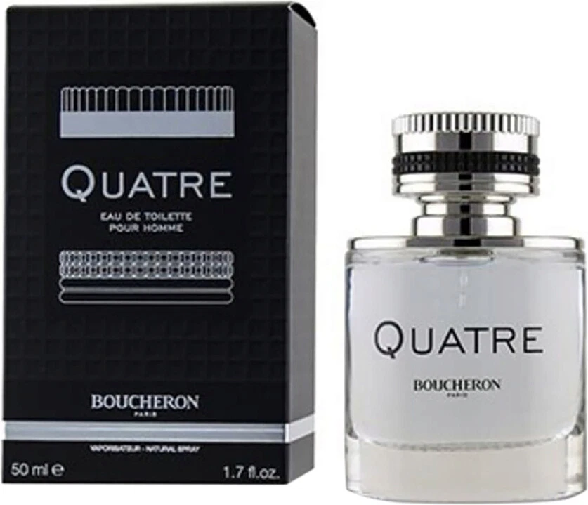 Boucheron Quatre EDT Spray (м)