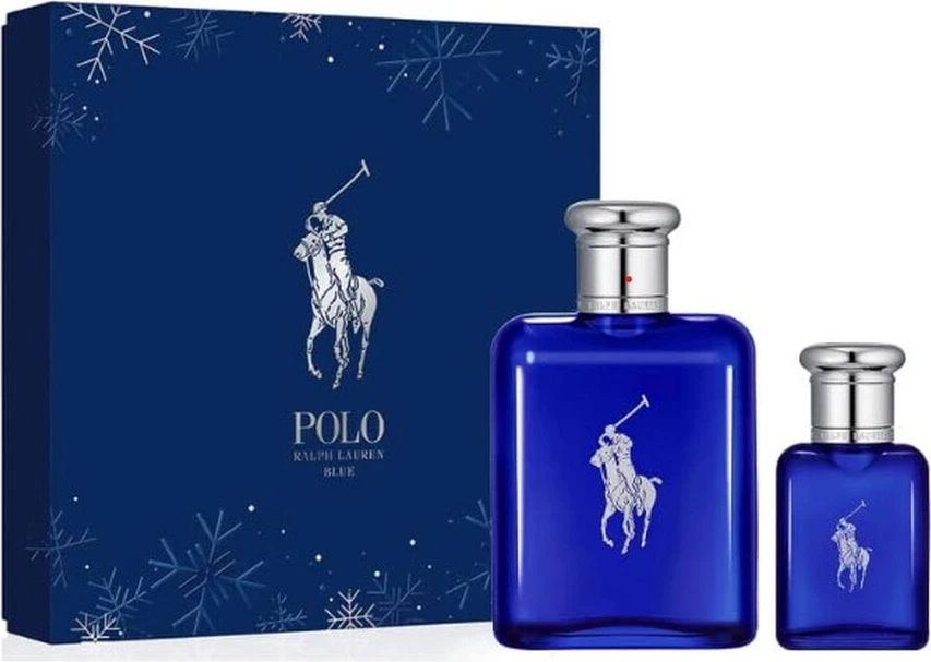 Ralph Lauren Polo Blue / Набор (М)