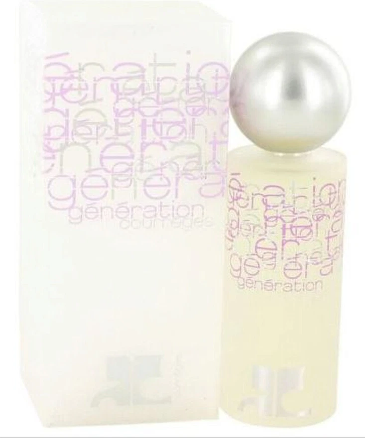 Туалетная вода Courreges Generation