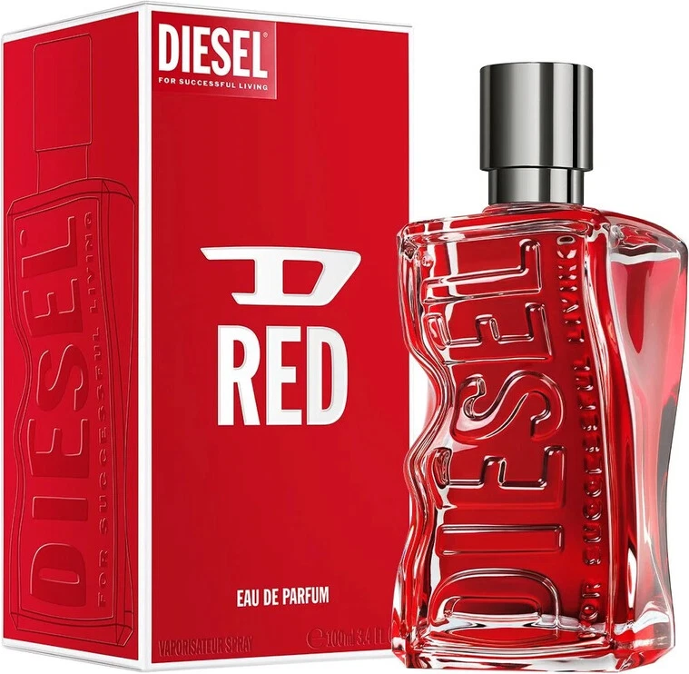 Diesel D Red