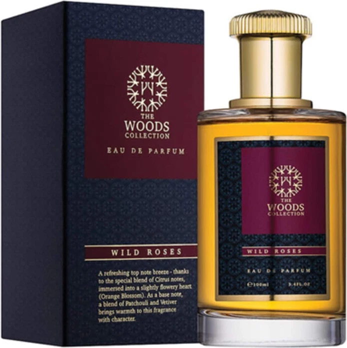 The Wild Collective Wild Roses EDP