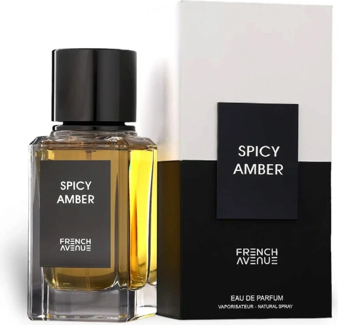 Len Fragrances Spicy Amber EDP