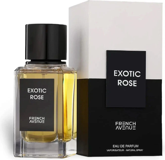 Парфюмерная вода Len Fragrances Exotic Rose