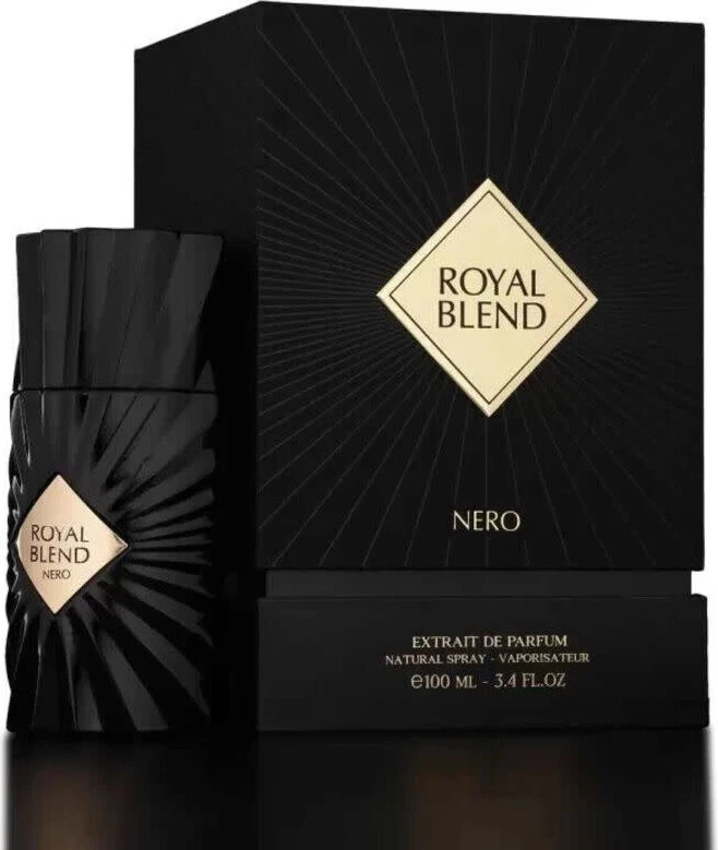 Len Fragrances Unisex Royal Blend Nero Extrait de Parfum