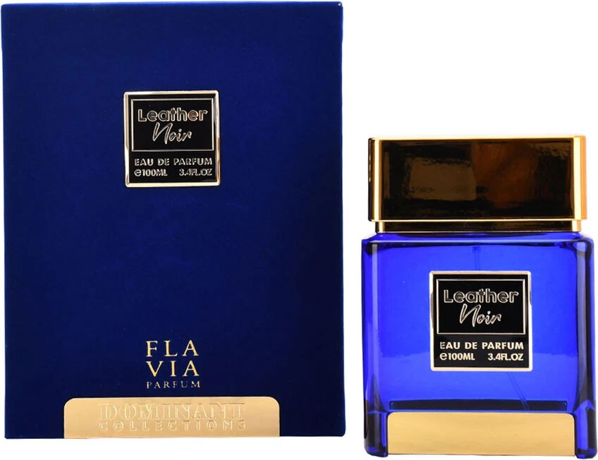 Flavia Valentini Dominant Collections Leather Noir EDP