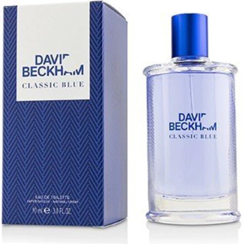 David Beckham Классический синий