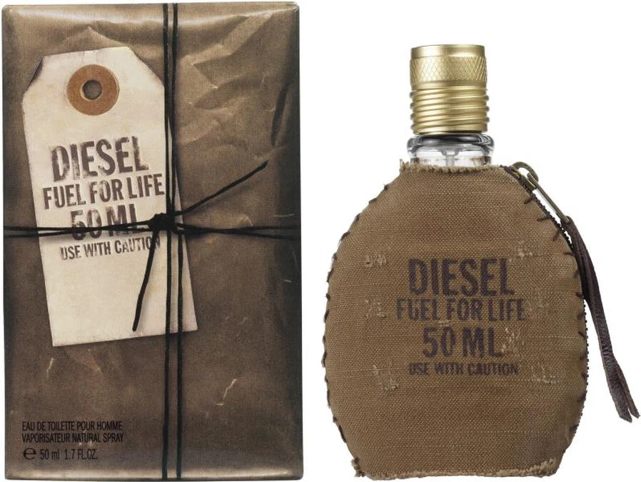 Мужской туалетная вода Diesel Fuel For Life Men