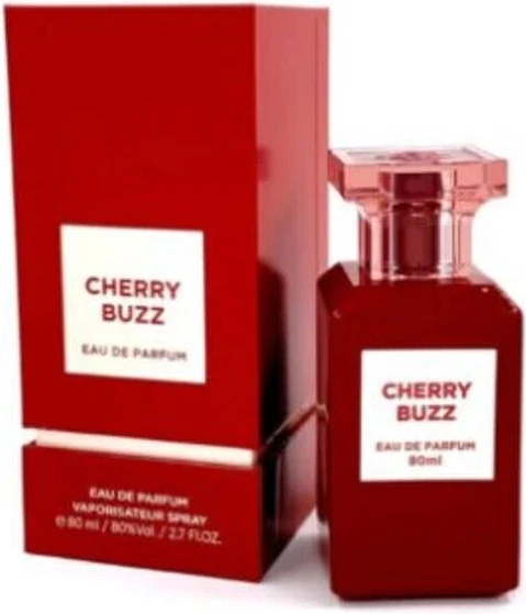 Eau de Parfum Fragrance World Cherry Buzz