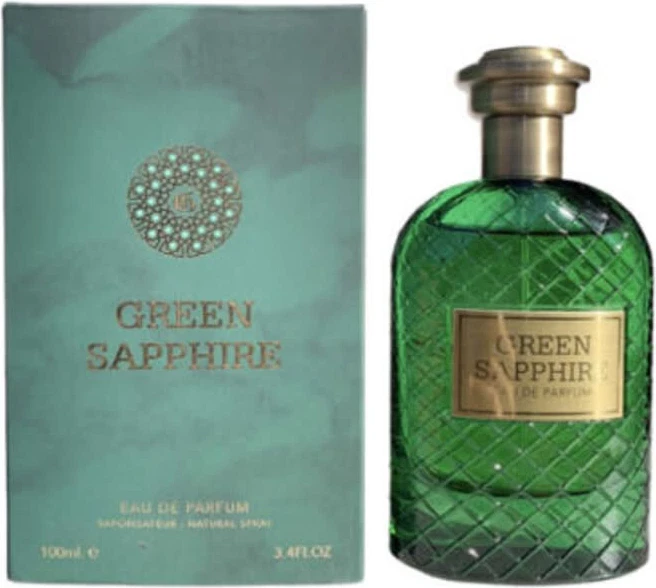 Eau De Parfum Fragrance World Green Sapphire