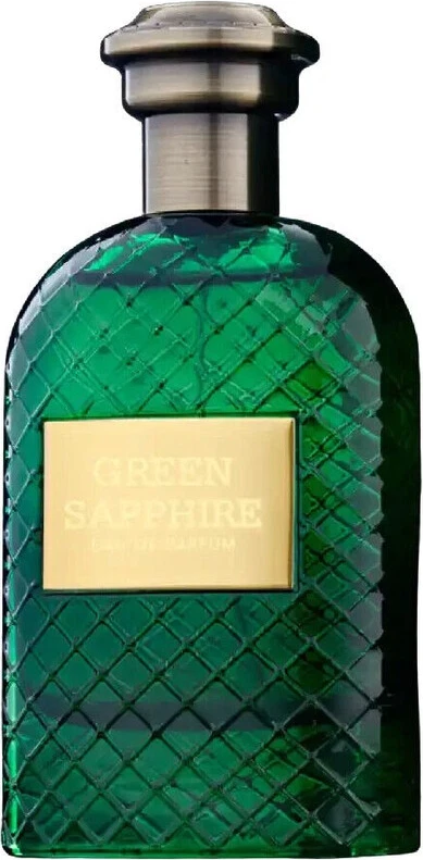Eau De Parfum Fragrance World Green Sapphire