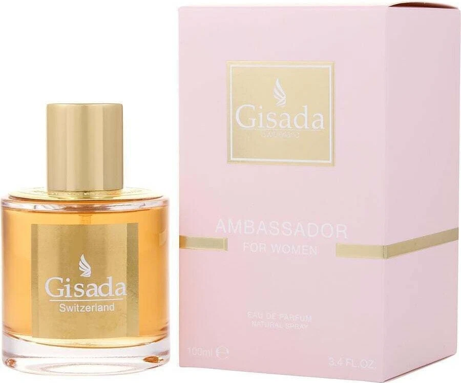 Парфюмерная вода Gisada Ambassador для женщин