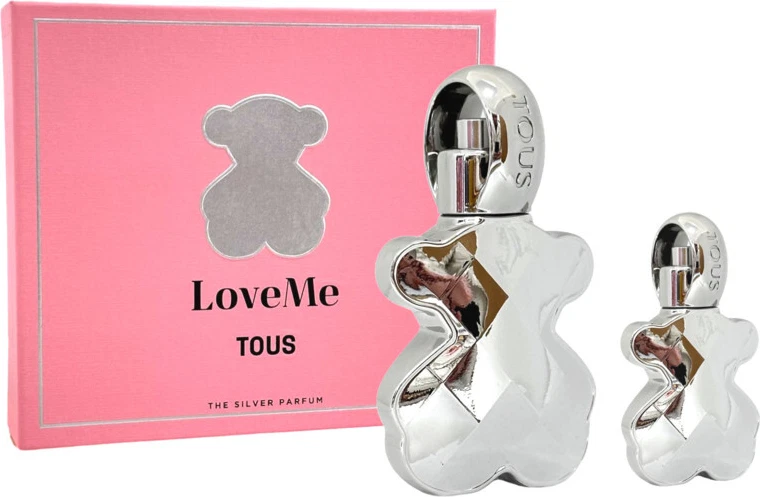 Tous LoveMe The Silver Parfum Gift Set