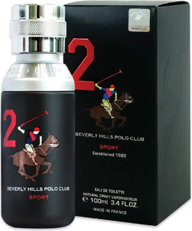 Туалетная вода Beverly Hills Polo Club No 2