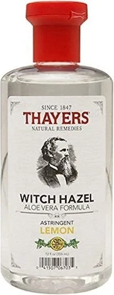 Освежающий спрей для лица Thayers с гамамелисом и алоэ вера, лимонная формула