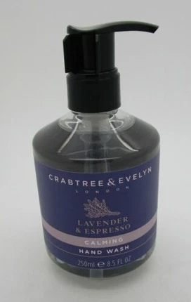 Жидкое мыло для рук Crabtree & Evelyn Лаванда & Эспрессо Успокаивающее