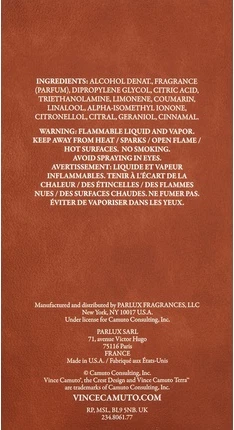 Туалетная вода Vince Camuto Terra