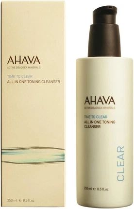 Cleanser Ahava All In One Toning Cleanser