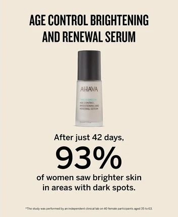 Ahava Age Control Tabiiy Qarishga Qarshi Sera
