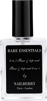 Базовое покрытие Nailberry Bare Essentials 2 в 1 База и Топ