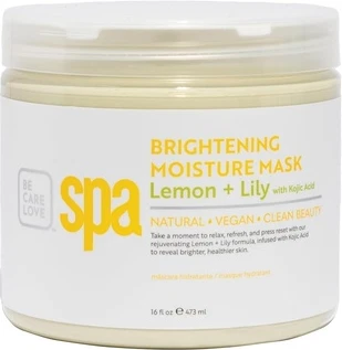 BCL SPA Moisture Mask Lemon Lily