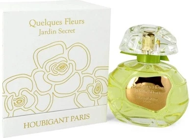 Eau de Parfum Houbigant Quelques Fleurs Jardin Secret