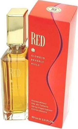 Туалетная вода Giorgio Beverly Hills Red