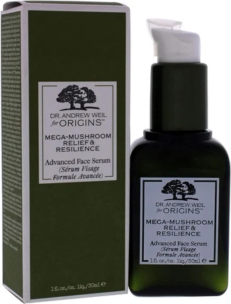 Увлажняющая сыворотка Origins доктора Эндрю Вейла от Origins Mega-Mushroom Relief & Resilience Advanced Face Serum