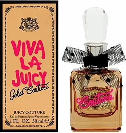 Парфюмерная вода Juicy Couture Viva La Juicy Gold Couture