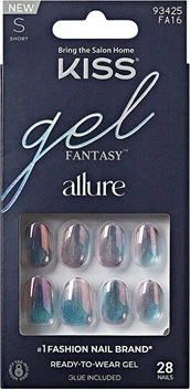 Набор для ногтей Kiss The Sky Kiss Gel Fantasy Allure Change Chance