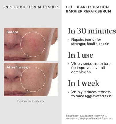 Увлажняющая сыворотка для лица Murad Cellular Hydration Barrier Repair Serum