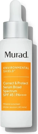 Сыворотка для защиты от солнца Murad Environmental Shield Correct & Protect Serum Spf 45