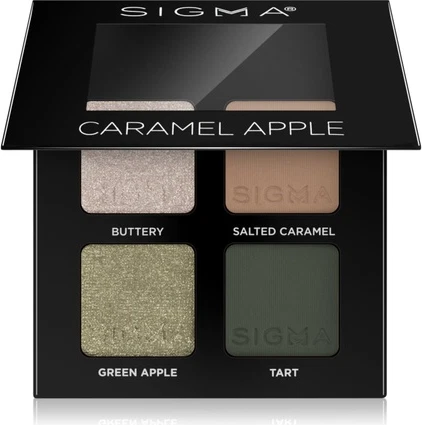 Палетка теней для век Sigma Beauty Caramel Apple