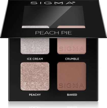 Палетка теней Sigma Beauty Peach Pie