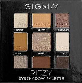 Палетка теней для век Sigma Beauty Ritzy