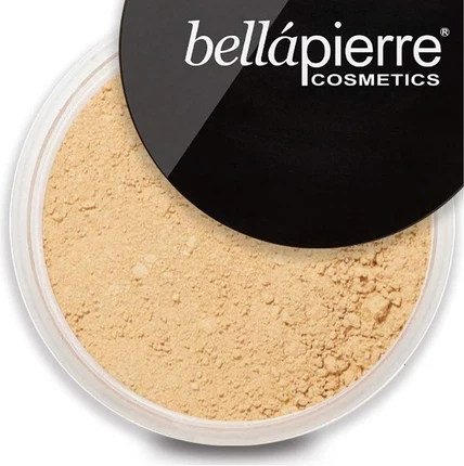 Пудра-основа Bellapierre Mineral Foundation Powder Полное покрытие SPF 15 Vegan & Cruelty-Free