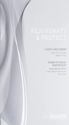 Защита лица от солнца Jan Marini Skin Research Омоложение и Защита с Физическим Защитным Средством Marini SPF 45