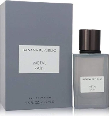 Eau De Parfum Banana Republic Icon Collection Metal Rain