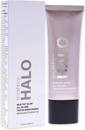 Тонирующий увлажняющий крем Smashbox Halo Healthy Glow All-In-One Tinted Moisturizer SPF 25